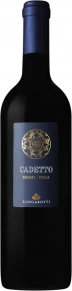 Вино Cadetto Rosso, Lungarotti, IGT, 2022, 0.75 л