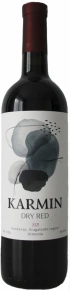 Вино Red Dry, Karmin, 2021, 0.75 л