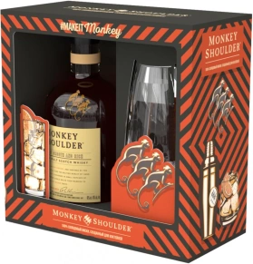 Виски Monkey Shoulder, 3 года, 0.7 л (п/у)