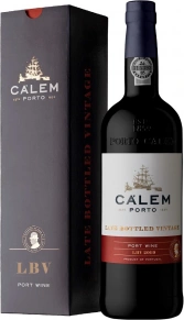 Портвейн Late Bottled Vintage, Calem, 2019, 0.75 л (п/у)