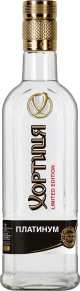 Водка Платинум Лимитед Эдишн, Хортиця, 0.7 л