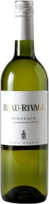 Вино Blanc, Beau-Rivage, AOC, 0.187 л