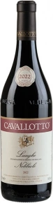 Вино Langhe Nebbiolo, Cavallotto, DOC, 2022, 0.75 л