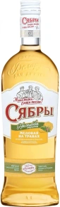 Ликер Медовая на травах, настойка горькая, Сябры, 0.5 л