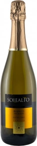 Игристое вино Solealto Bianco Spumante Extra Dry, Contarini, 0.75 л