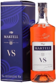 Коньяк Martell, VS, 3 года, 0.5 л (п/у)