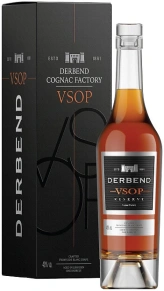 Коньяк Дербенд, VSOP, 6 лет, 0.7 л (п/у)