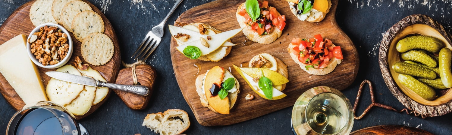 Популярные блюда для застолья под вино Популярные блюда для застолья под вино