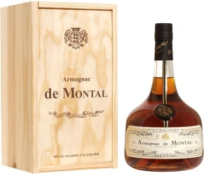 Арманьяк Armagnac de Montal, Compagnie des Produits de Gascogne, Vintage, 52 года, 0.7 л (п/у)
