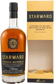 Виски Octave Barrels, Starward, 3 года, 0.7 л (п/у)