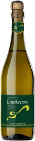 Игристое вино Lambrusco dell'Emilia Bianco Amabile, Don Giuseppe, IGT, 0.75 л