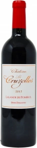 Вино Chateau Les Cruzelles, AOC, 2017, 0.75 л