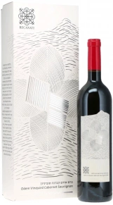 Вино Odem Vineyard Cabernet Sauvignon, Recanati, 2020, 0.75 л (п/у)