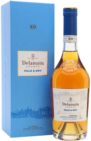 Коньяк Pale & Dry, Delamain, XO, 25 лет, 0.5 л (п/у)