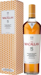 Виски Colour Collection, Macallan, 15 лет, 0.7 л (п/у)