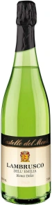 Игристое вино Lambrusco dell Emilia Blanco, Castello del Monte, IGT, 0.75 л