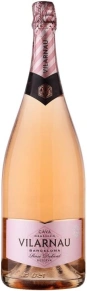 Игристое вино Vilarnau Brut Reserva Rose Delicat, DO, 2022, 1.5 л