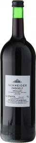Вино Zweigelt, Weingut Schneider, 2022, 1 л