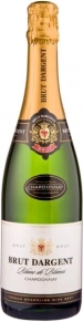 Игристое вино Blanc de Blanc Chardonnay, Brut Dargent, 2008, 0.75 л
