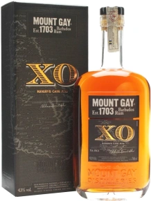 Ром Extra old Reserve Cask, Mount Gay, 8 лет, 0.7 л (п/у)