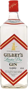 Джин London Dry, Gilbey's, 1 л