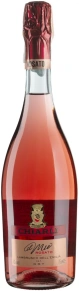 Игристое вино il Mio Lambrusco dell 'Emilia Rosato Dry, Chiarli, IGT, 0.75 л