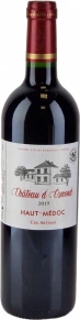 Вино Haut-Medoc, Chateau d'Osmond, AOC, 2019, 0.75 л