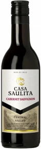 Вино Cabernet Sauvignon, Casa Saulita, 0.187 л