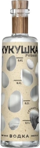 Водка Родная, Кукушка, 0.5 л