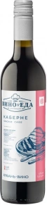 Вино Каберне сухое, Вино-Еда, 0.75 л