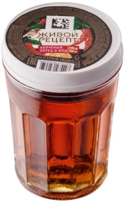 Ликер Копченый Перец и Мед, Живой Рецепт, 0.1 л