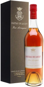 Арманьяк Bas-Armagnac du, Chateau de Lacquy, Vintage, 0.7 л (п/у)