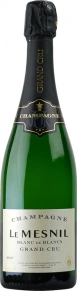 Шампанское Brut Blanc de Blancs, Le Mesnil, Grand Cru, 0.75 л