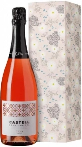 Игристое вино Cava Rosat, Castell de la Comanda, DO, 0.75 л (п/у)