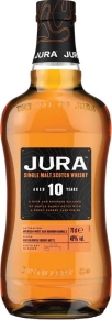 Виски Isle Of Jura, 10 лет, 0.7 л