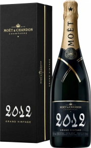 Шампанское Grand Vintage, Moet & Chandon, 2012, 0.75 л (п/у)