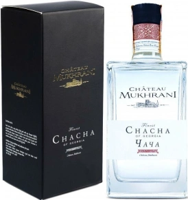 Водка Chacha, Chateau Mukhrani, 0.7 л (п/у)