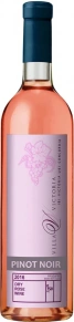 Вино Pinot Noir Rose Dry, Villa Victoria, 2016, 0.75 л