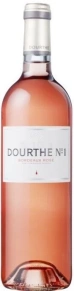 Вино Bordeaux Rose, Dourthe №1, AOC, 2015, 0.75 л
