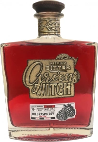 Ликер Грин Вич малина на джине, 0.7 л