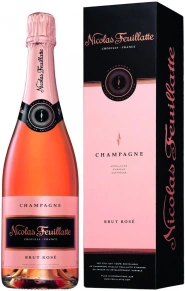 Шампанское Brut Rose, Nicolas Feuillatte, 0.75 л (п/у)
