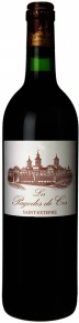 Вино Les Pagodes de Cos, AOC Saint-Estephe, 2015, 0.75 л