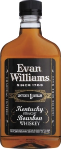 Виски Extra Aged (Black), Evan Williams, 5 лет, 0.375 л