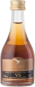 Коньяк Kazumian, VS, 5 лет, 0.05 л