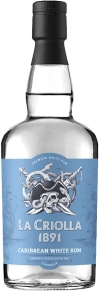 Ром Caribbean White, La Criolla, 0.7 л