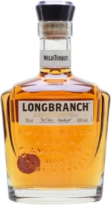 Виски Longbranch, Wild Turkey, 8 лет, 0.7 л