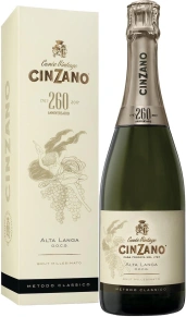 Игристое вино Cuvee Vintage 260 Brut, Cinzano, DOCG, 0.75 л (п/у)