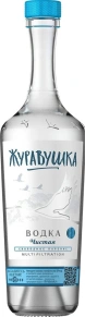 Водка Чистая, Журавушка, 0.5 л