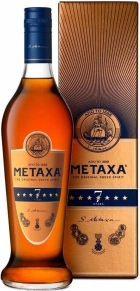 Бренди 7*, Metaxa, 7 лет, 0.7 л (п/у)