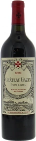 Вино Chateau Gazin, AOC, 2021, 0.75 л